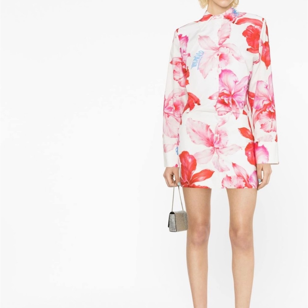MARGOT FLORAL COTTON DRESS